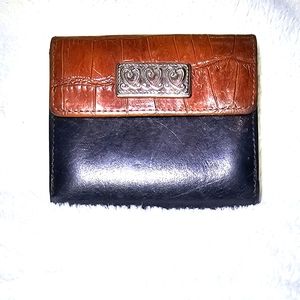 BEAUTIFUL BRIGHTON VINTAGE WALLET